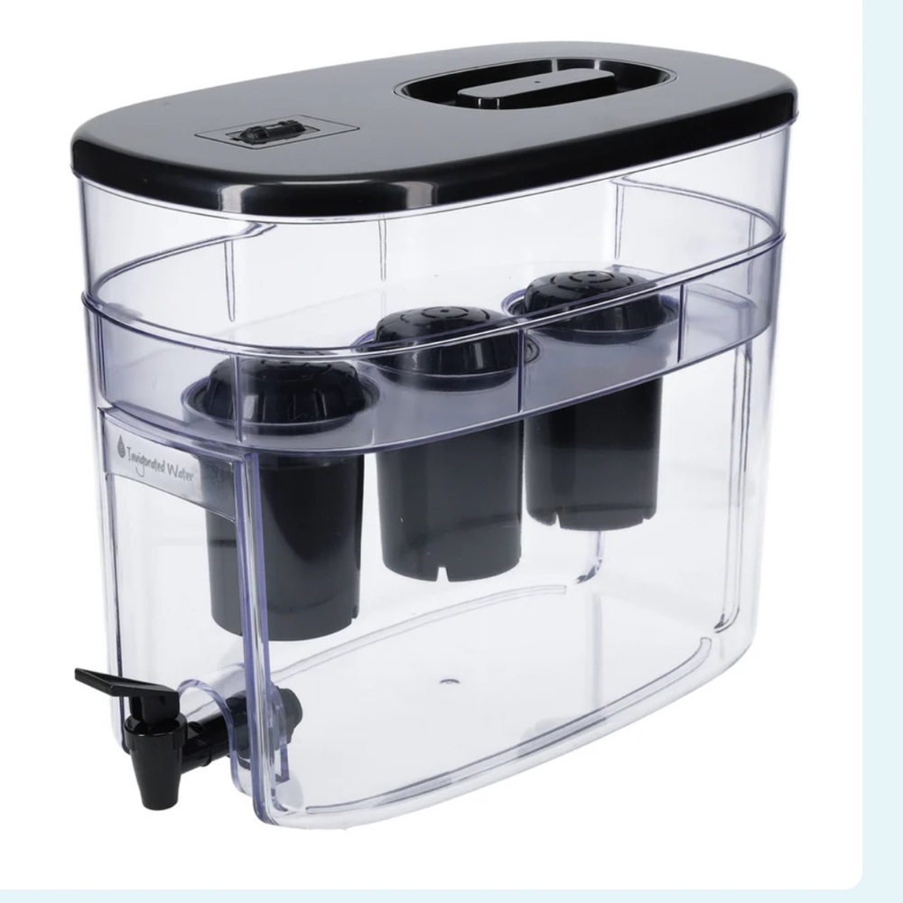 Ph Recharge 3F Alkaline Water Machine Countertop Water Filter Purifier Dispenser